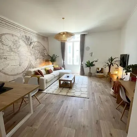 L'échappée Chic, Coeur De Valence, Wifi, Proche Gare