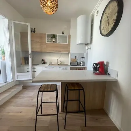 L'echappee Chic Au Coeur De Apartment