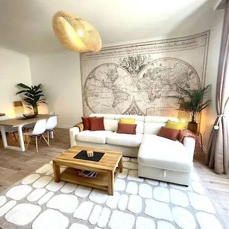 L'echappee Chic, Coeur De Valence, Wifi, Proche Gare Apartamento Valence (Drome)