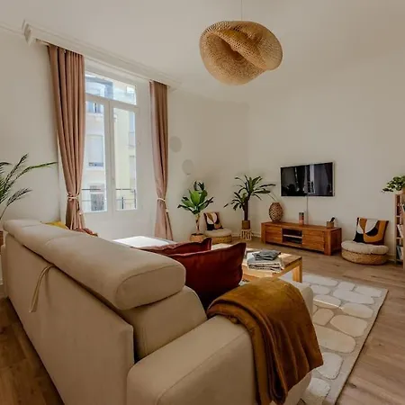 L'echappee Chic Au Coeur De Apartment