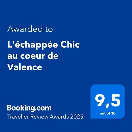 L'echappee Chic Au Coeur De Valence (Drome)
