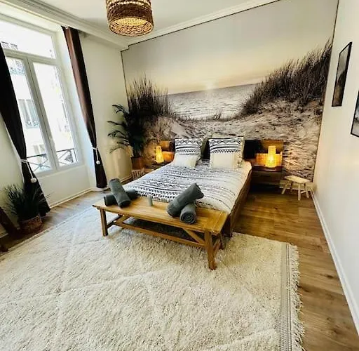 L'echappee Chic, Coeur De Valence, Wifi, Proche Gare 瓦朗斯
