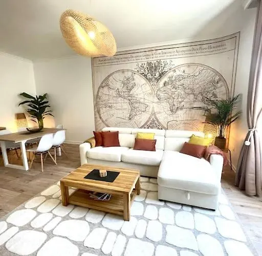 L'echappee Chic, Coeur De Valence, Wifi, Proche Gare 公寓 瓦朗斯