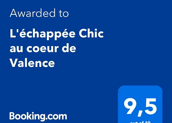 L'echappee Chic, Coeur De Valence, Wifi, Proche Gare 瓦朗斯